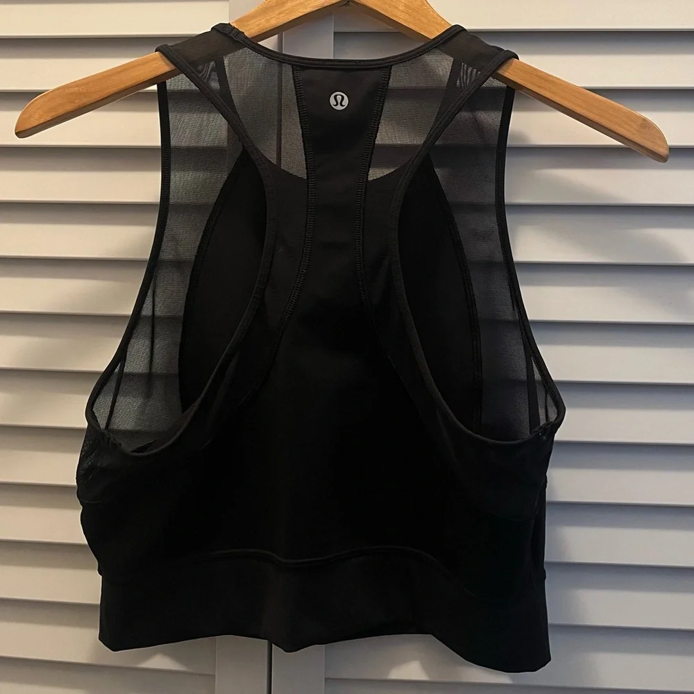 Lululemon Crop Tank Top